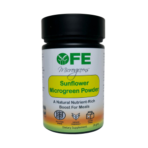 Sunflower Microgreen Powder