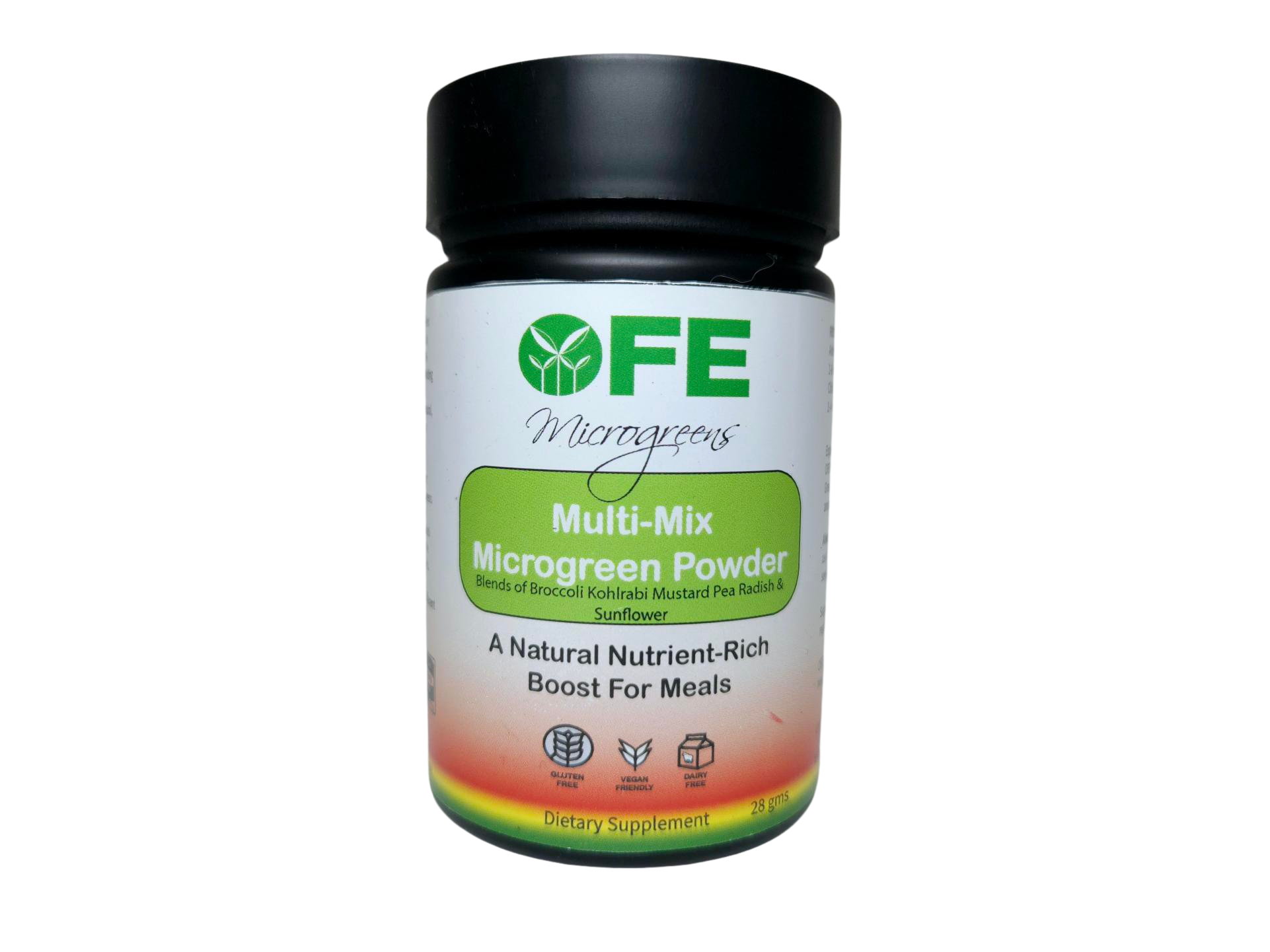 Multi Mix Microgreen Powder