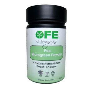 Pea Microgreen Powder