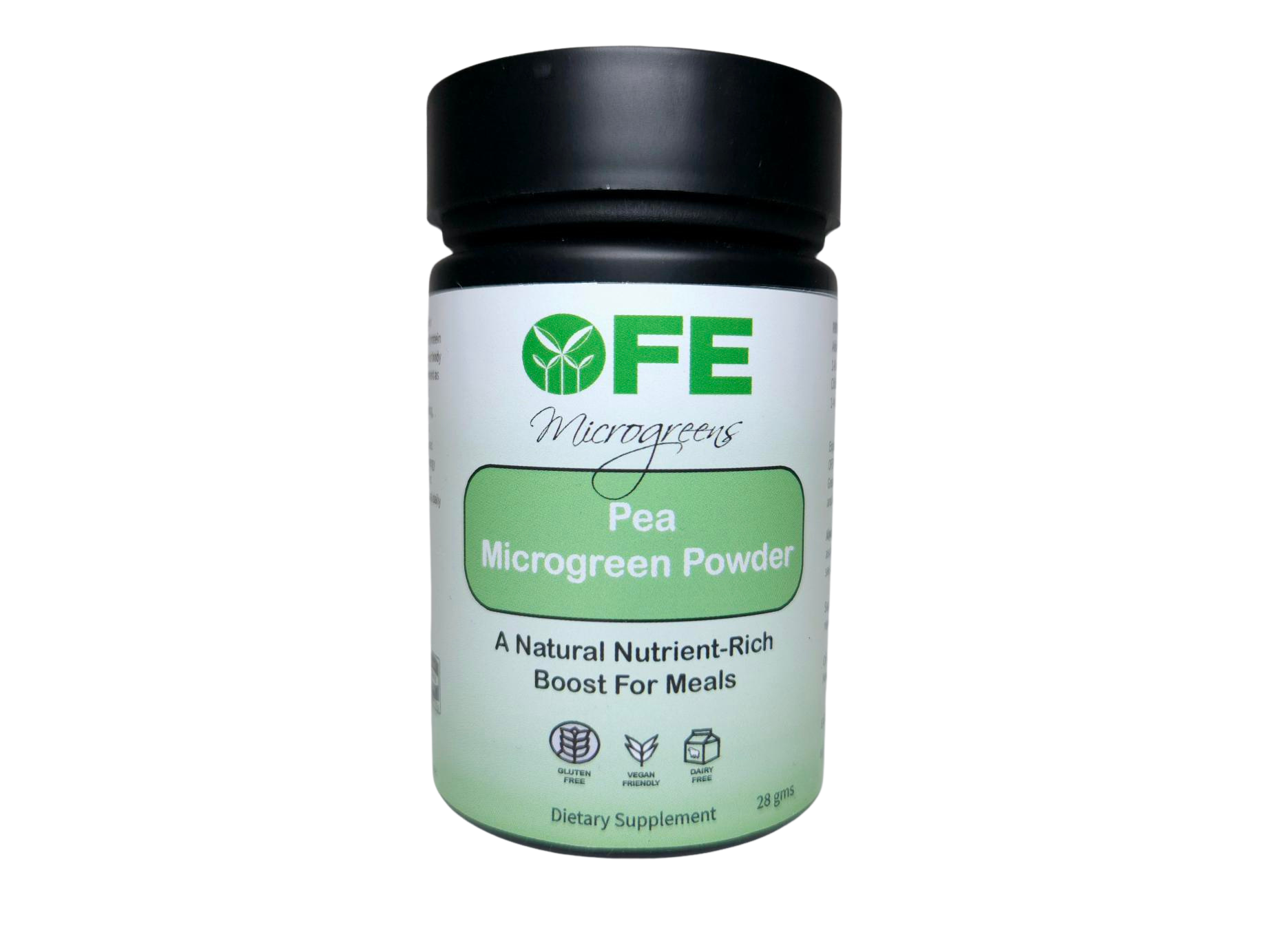 Pea Microgreen Powder