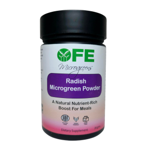 Radish Microgreen Powder